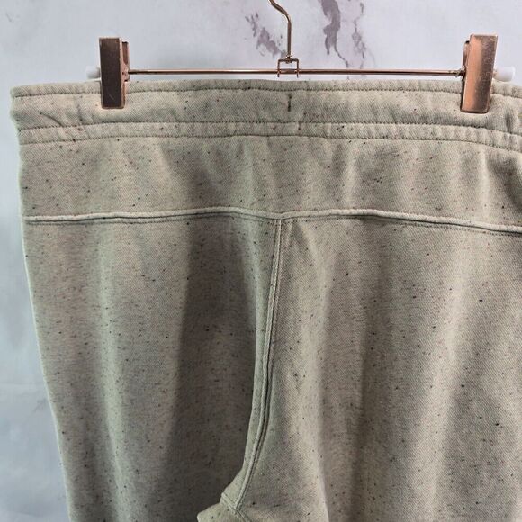 Nike Sweatpants Mens Medium Beige Speckled Club Fleece Revival Limestone + - Picture 6 of 12